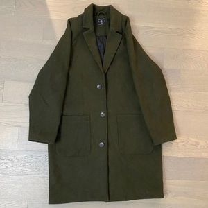 ⚡️FLASHSALE⚡️UO Urban Outfitters Wool Blend Coat Men